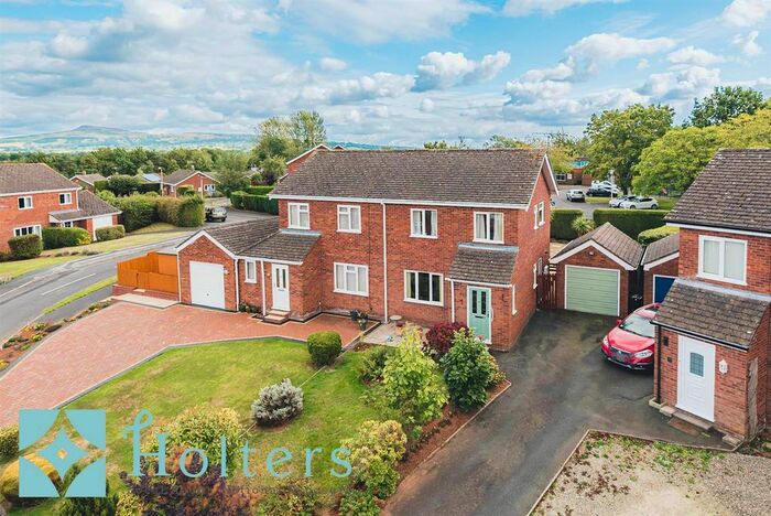 3 Bedroom Semi-Detached House For Sale In Downton View, Ludlow, SY8