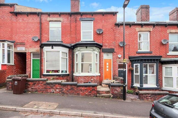 4 Bedroom Terraced House To Rent In Penrhyn Road, Sheffield, South Yorkshire S11