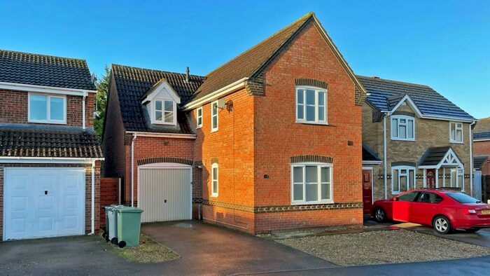 3 Bedroom Detached House To Rent In Sorrel Close, Stamford, PE9