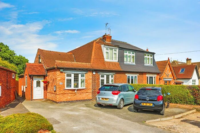 3 Bedroom Semi-Detached House For Sale In High Lane East, West Hallam, Ilkeston, DE7