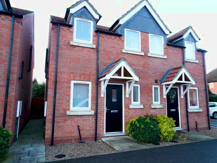 2 Bedroom Semi-Detached House To Rent In Mill Lane, , North Hykeham, LN6