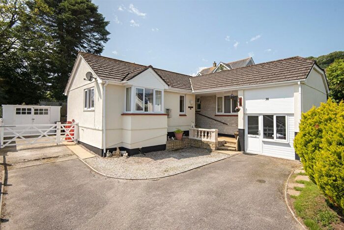 3 Bedroom Detached Bungalow For Sale In Trevoney, Budock Water, Falmouth, TR11