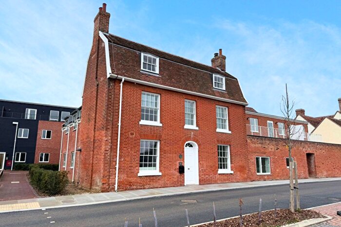 1 Bedroom Flat For Sale In Old Babergh Court, Hadleigh, Ipswich, IP7