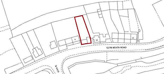 Land For Sale In Building Plots Glynneath Road, Resolven, Neath, West Glamorgan, SA11