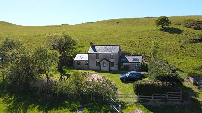 2 Bedroom Detached House For Sale In Pantglas, Devils Bridge, SY23