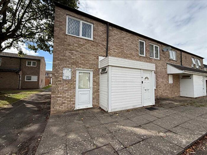 3 Bedroom End Of Terrace House For Sale In Norse Walk, Corby, NN18