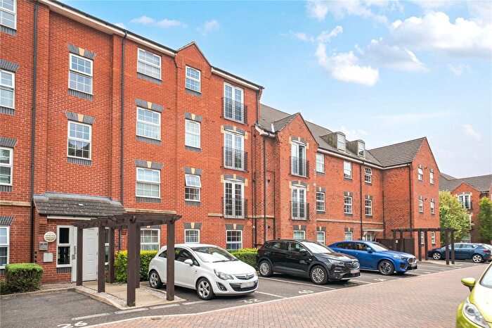 2 Bedroom Flat For Sale In Magnus Court, Derby, Derbyshire, DE21