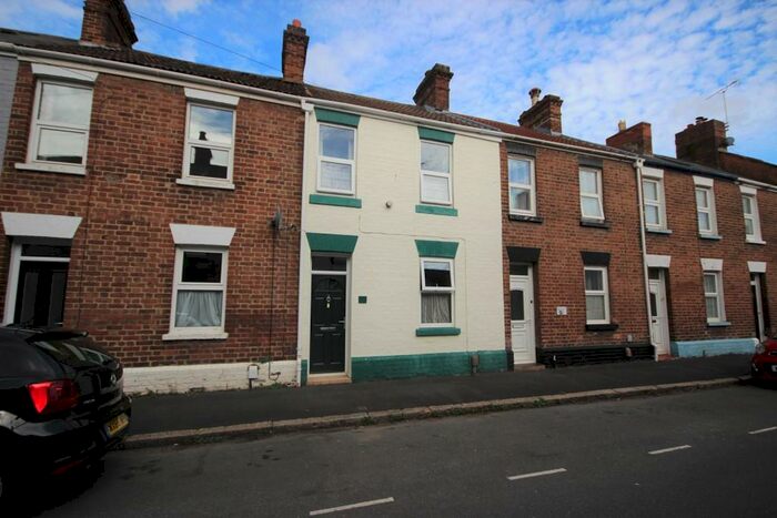 2 Bedroom Terraced House To Rent In Oxford Street, Exeter, EX2
