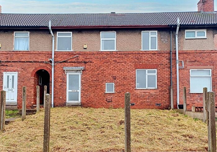 3 Bedroom Terraced House For Sale In Cambridge Crescent, Doe Lea, Chesterfield, Derbyshire, S44