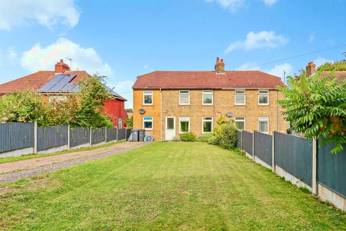 3 Bedroom Semi-Detached House For Sale In Listways Cottages, Palm Tree Lane, Aylesham, Canterbury, Kent, CT3