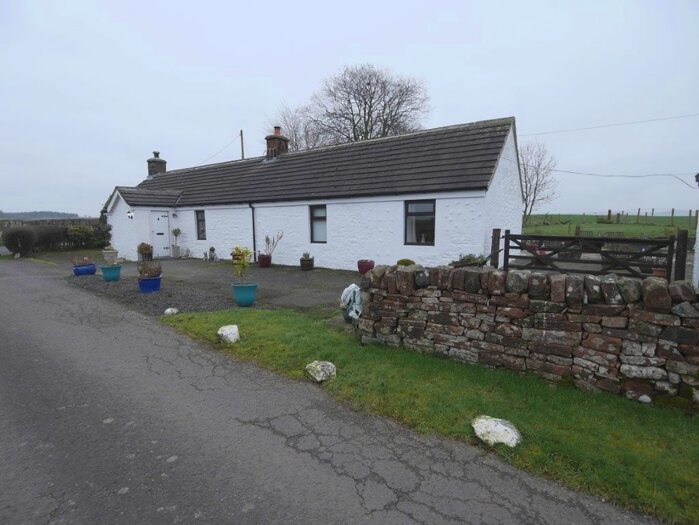 2 Bedroom Detached Bungalow For Sale In Burnside, Lochmaben, Lockerbie, DG11