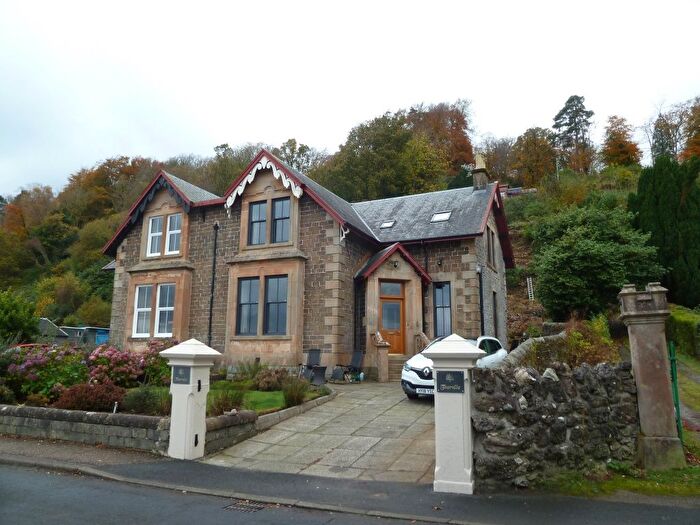 4 Bedroom Villa For Sale In Thornlie Shore Rd, Blairmore, PA23