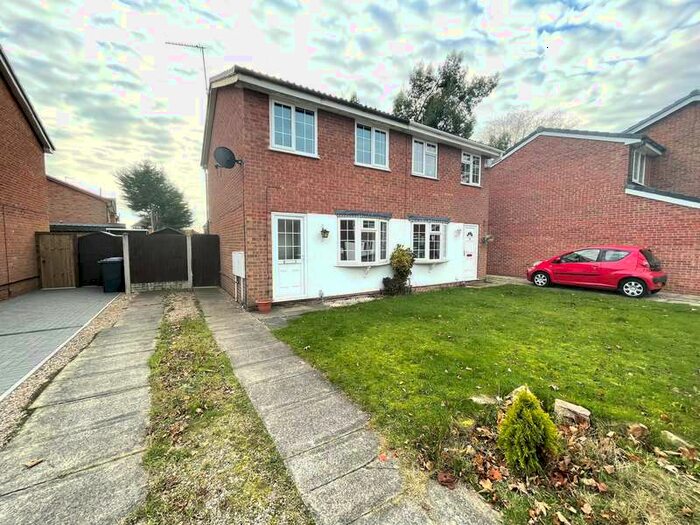 2 Bedroom Semi-Detached House To Rent In Cadwell Close, Alvaston, DE24