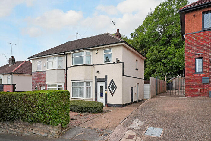 3 Bedroom Semi-Detached House For Sale In Cooks Wood Road, Shirecliffe, Sheffield, S3