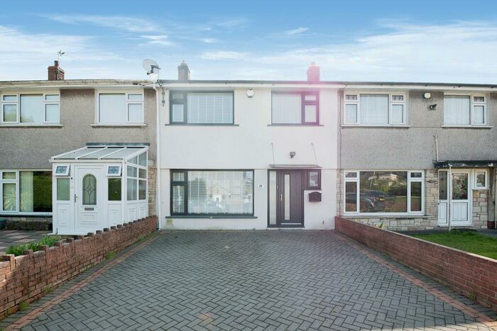 3 Bedroom Terraced House To Rent In Llanover Road, Culverhouse Cross, CF5