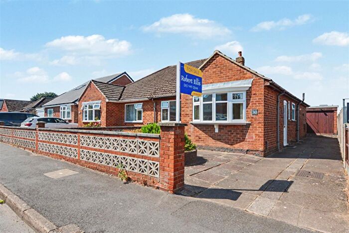 2 Bedroom Semi-Detached Bungalow For Sale In Marina Drive, Spondon, Derby, DE21