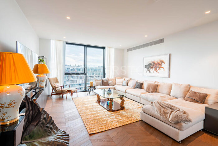 3 Bedroom Penthouse To Rent In Boiler House, Battersea Power Station, Nine Elms, London, SW8