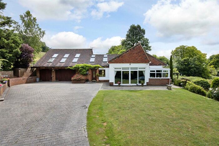 6 Bedroom Detached House For Sale In Pilgrims Way, Harrietsham, Maidstone, Kent, ME17