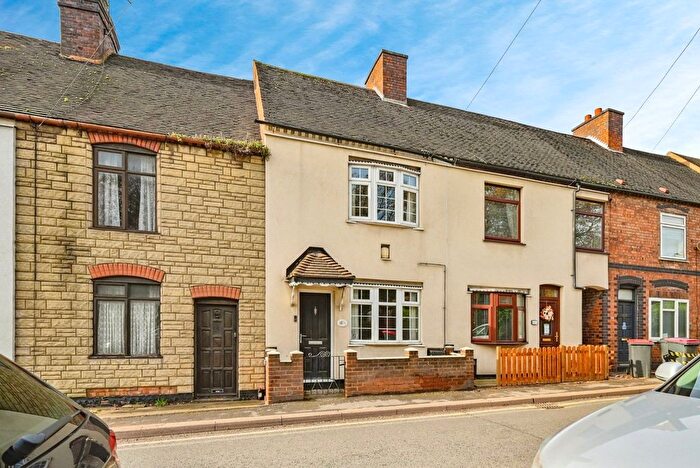 3 Bedroom Terraced House For Sale In Long Street, Dordon, Tamworth, Warwickshire, B78