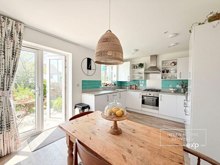 2 Bedroom Semi-Detached House For Sale In Creber Drive, Wrangaton, South Brent, TQ10