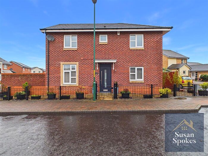 4 Bedroom Detached House For Sale In Acacia Gardens, South Shields, NE34
