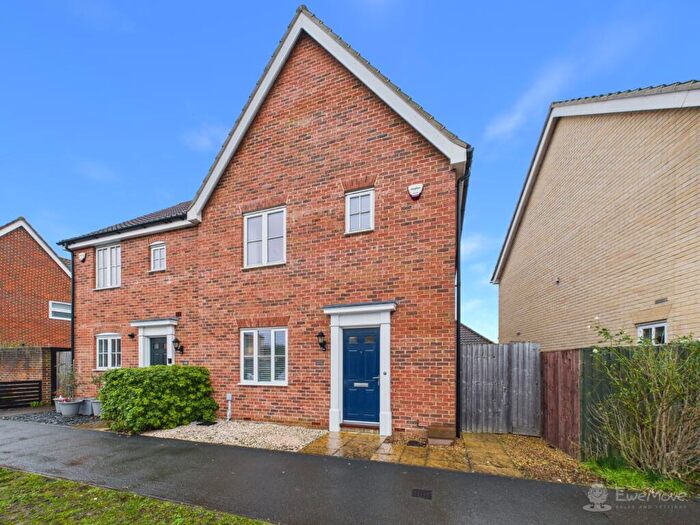 3 Bedroom Semi Detached House For Sale In Townsend, Soham, Ely, Cambridgeshire, CB7