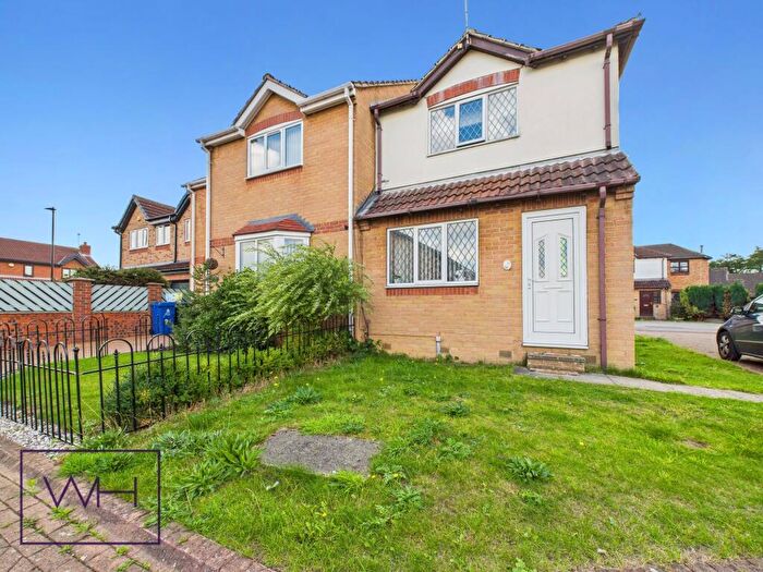 2 Bedroom Semi-Detached House For Sale In Springfield Court, Cusworth, Doncaster, DN5