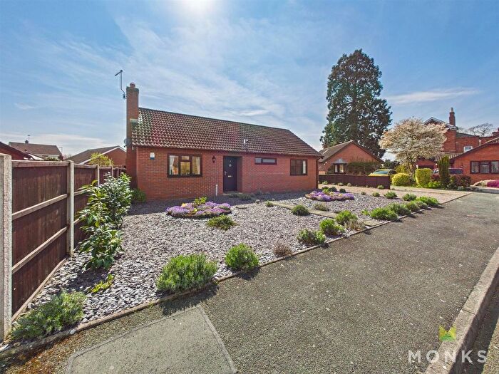 2 Bedroom Detached Bungalow For Sale In Marne Close, Wem, Shrewsbury, SY4