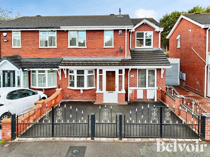 4 Bedroom Semi Detached House For Sale In Hawkswell Drive, Willenhall, Wolverhampton, WV13