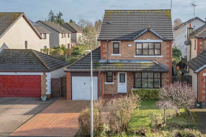 3 Bedroom Detached House For Sale In Turretbank Drive, Crieff, Perthshire, PH7