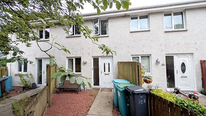 2 Bedroom Terraced House For Sale In Mactaggart Road, Cumbernauld, G67