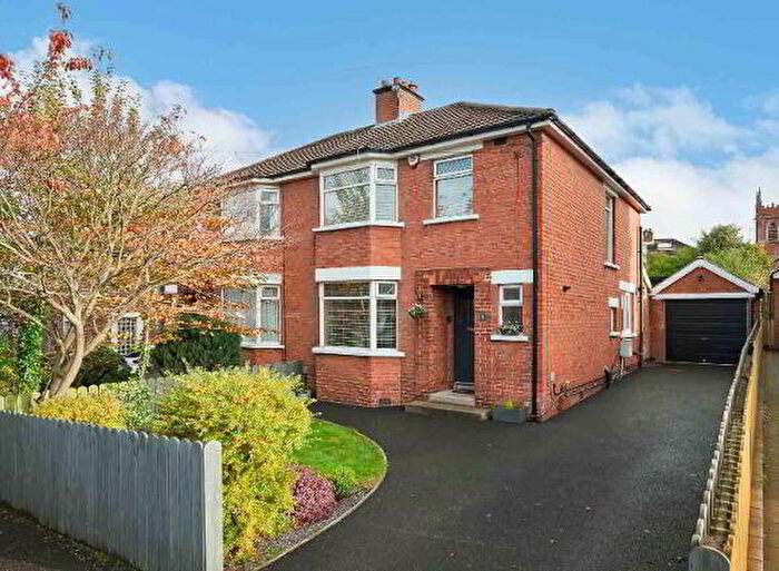 3 Bedroom Semi-Detached House For Sale In Norwood Avenue, Belfast, BT4