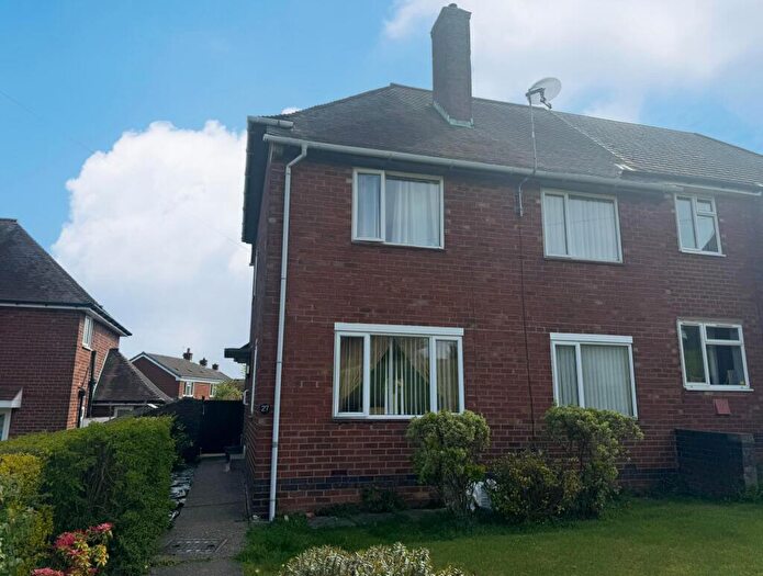 Property For Sale In Rydal Crescent, Chesterfield, Derbyshire, S41