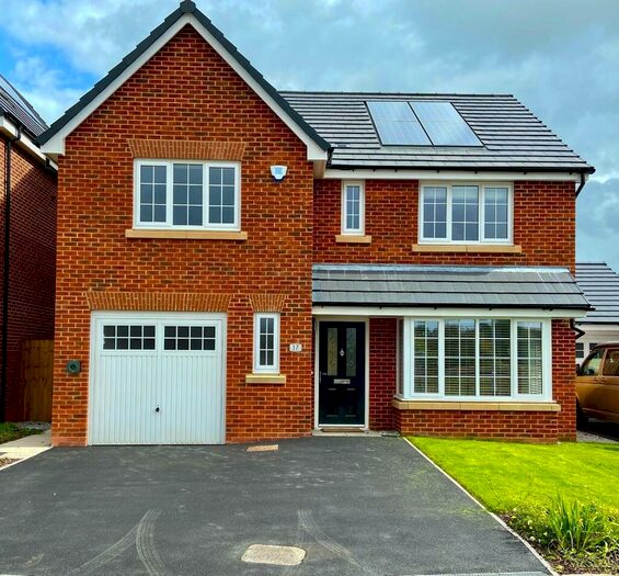 4 Bedroom Detached House To Rent In Tiller Road, Cottam, Preston, PR4