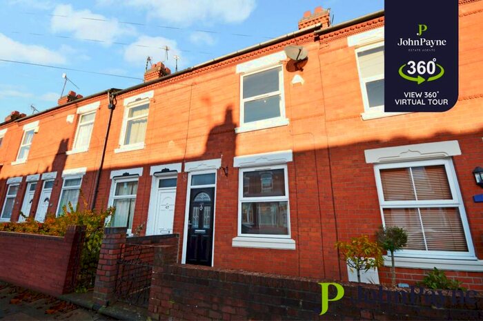 2 Bedroom Terraced House To Rent In Kingston Road, Earlsdon, Coventry, West Midlands, CV5