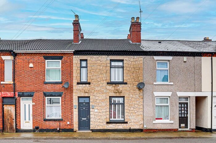 3 Bedroom Terraced House For Sale In West Terrace, Hucknall, NG15