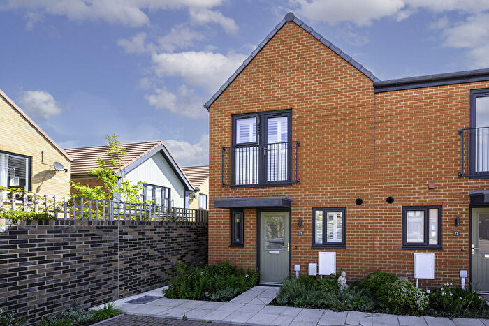 2 Bedroom End Of Terrace House For Sale In Rues Farm Road, Felixstowe, IP11