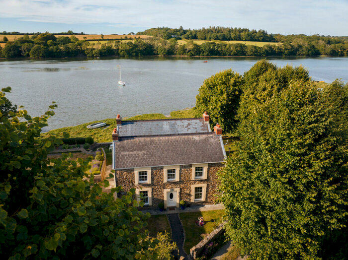 5 Bedroom Detached House For Sale In The Big House, Hook, Pembrokeshire, SA62