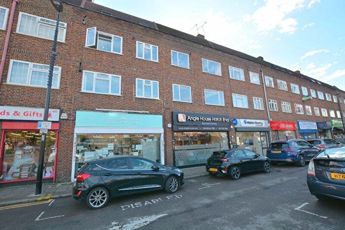 3 Bedroom Maisonette To Rent In Uxbridge Road, Hatch End, HA5