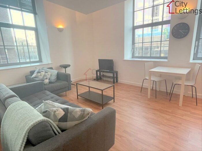2 Bedroom Apartment To Rent In The Hicking Building, NG2