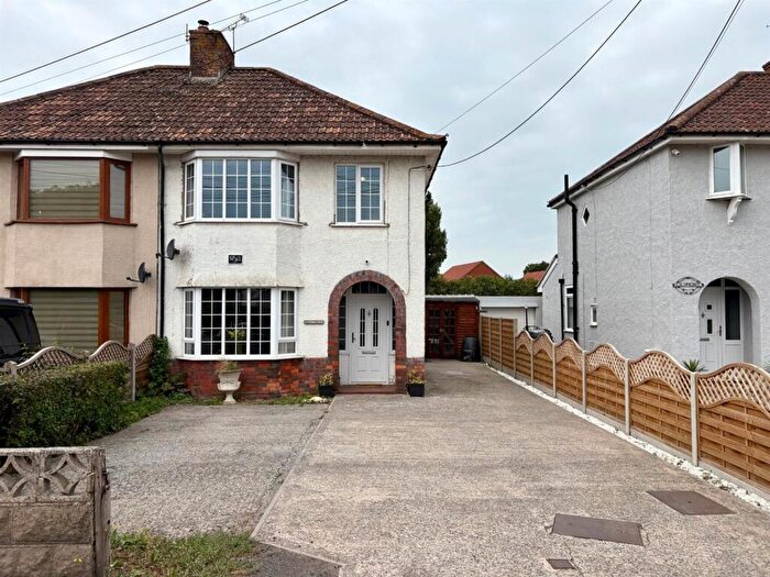 3 Bedroom Semi-Detached House For Sale In Upper New Road, Cheddar, BS27