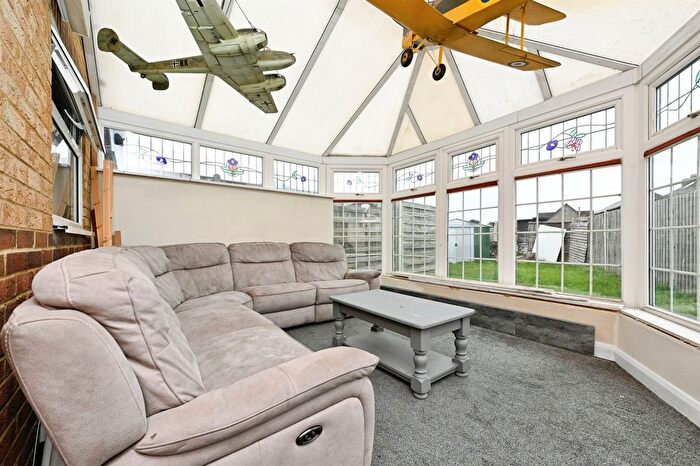 2 Bedroom Semi-detached Bungalow For Sale In Aylmer Drive, Tilney St. Lawrence, King's Lynn, PE34