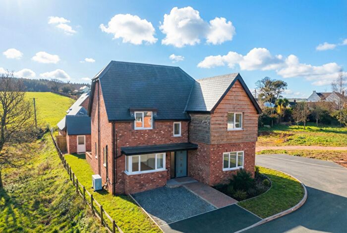 4 Bedroom Detached House For Sale In Newton View, Newton St Cyres, EX5
