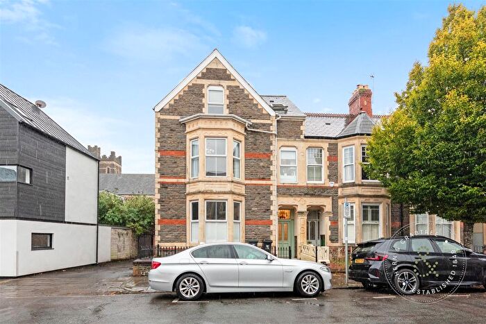 1 Bedroom Flat To Rent In Hamilton Street, Pontcanna, Cardiff, CF11