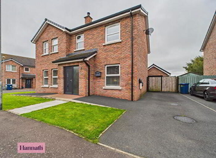 4 Bedroom Detached House For Sale In Colane Gardens, Craigavon, BT67