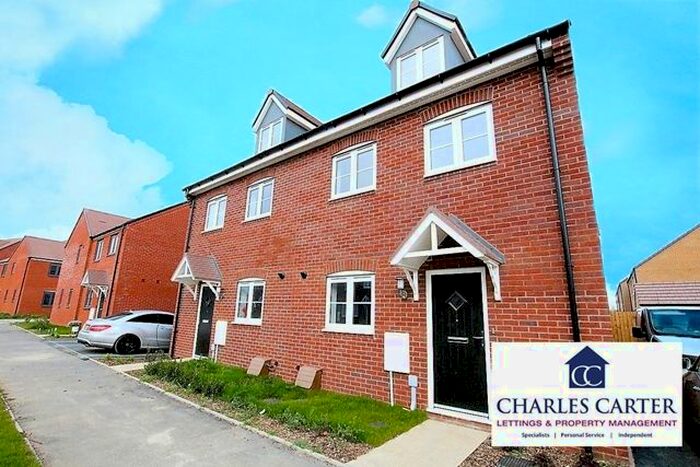 4 Bedroom Semi-Detached House To Rent In Hunts Grove Drive, Hardwicke, Glos, GL2