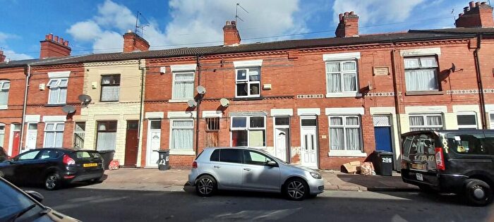 3 Bedroom Terraced House To Rent In Wolverton Road, Leicester, LE3