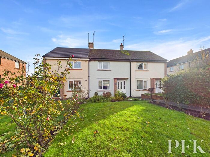 2 Bedroom Terraced House For Sale In Garden Close, Penrith, CA11