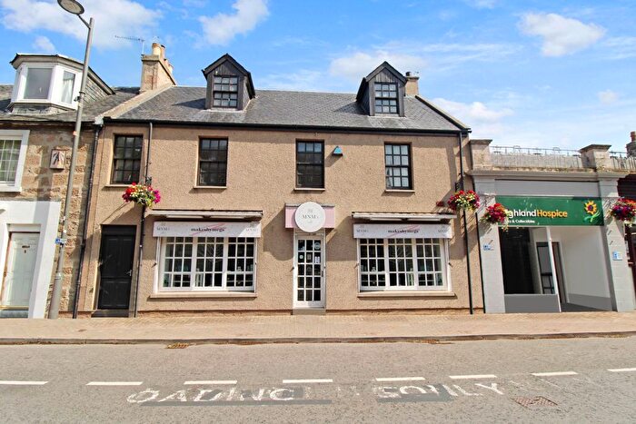 3 Bedroom Maisonette For Sale In Leopold Street, Nairn, IV12