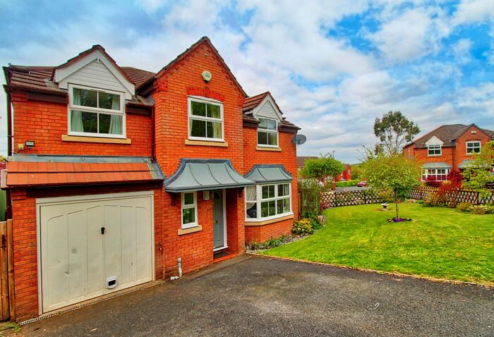 5 Bedroom Detached House For Sale In Grosmont Avenue, Warndon, Worcester, WR4